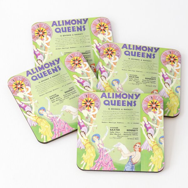 Item preview, Alimony Queens pre-code film sexy art flappers vamps  designed and sold by Love30smovies.