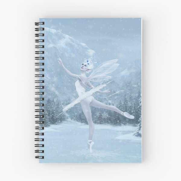 Aperçu de l'œuvre Danseuse des neiges créée et vendue par Cellesria.