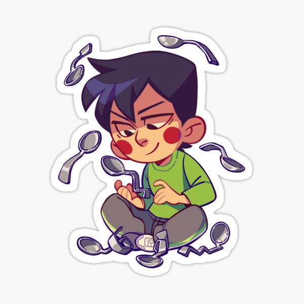 Ritsu v2 Sticker