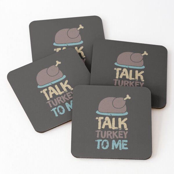 Item preview, Talk Turkey To Me - Dinner - Funny Thanksgiving Shirt designed and sold by bkfdesigns.
