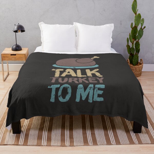 Item preview, Talk Turkey To Me - Dinner - Funny Thanksgiving Shirt designed and sold by bkfdesigns.
