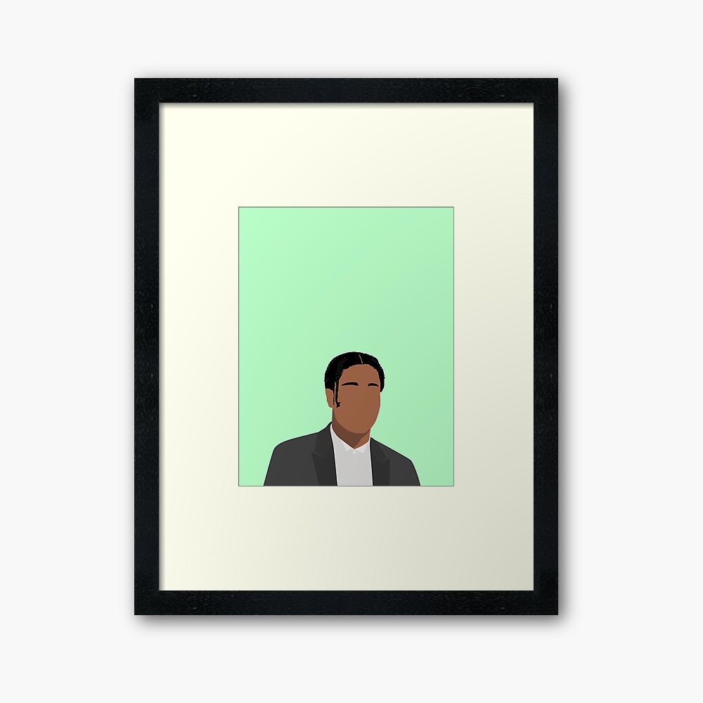 ASAP ROCKY GREEN Poster for Sale by NiNino