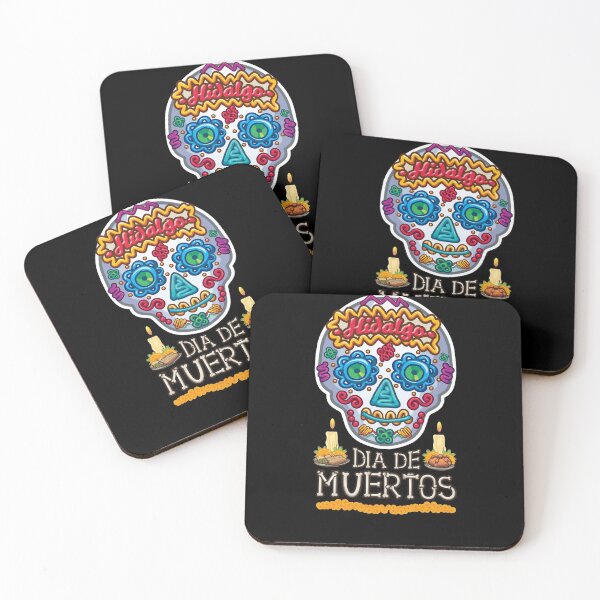 Item preview, Day of the dead sugar skull Hidalgo designed and sold by Fr33m4n1111.