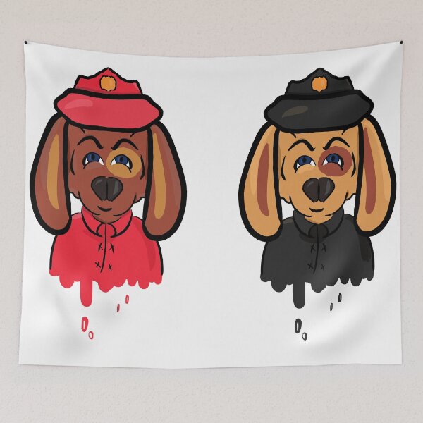 Item preview, Dogs of law ("Spot" the difference) designed and sold by Plantster.