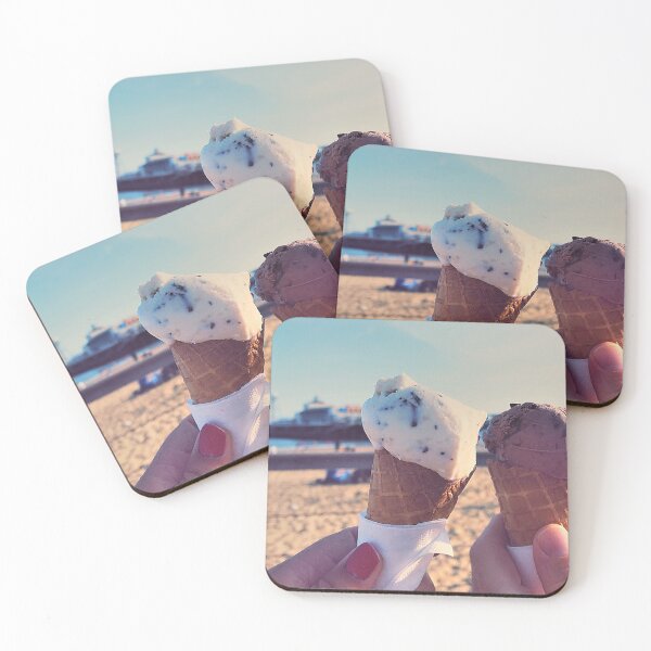 Item preview, Ice cream in Bournemouth Pier  designed and sold by KesiaHosking.