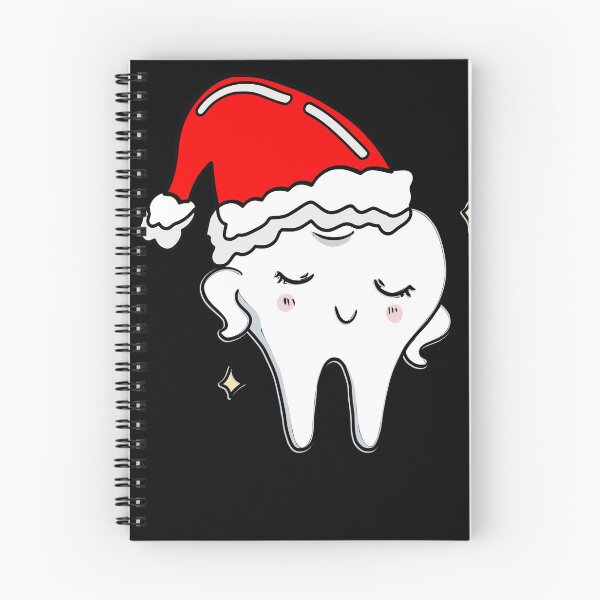 Item preview, Cute Santa Tooth Christmas Gift for Dentist Funny Dental Gift designed and sold by jpjournals.