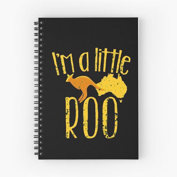 Item preview, I'm a little ROO cute kangaroo with Australian map distressed version designed and sold by jazzydevil.