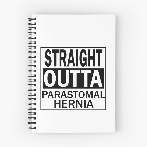 Item preview, Ostomy Straight Outta Parastomal Hernia Stoma Reversal Surgery designed and sold by wordsonly.