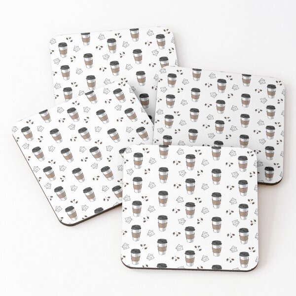 Item preview, Coffee Break Pattern  designed and sold by Graphite's Echo.