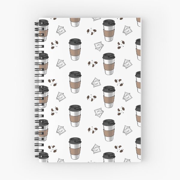 Item preview, Coffee Break Pattern  designed and sold by Graphite's Echo.