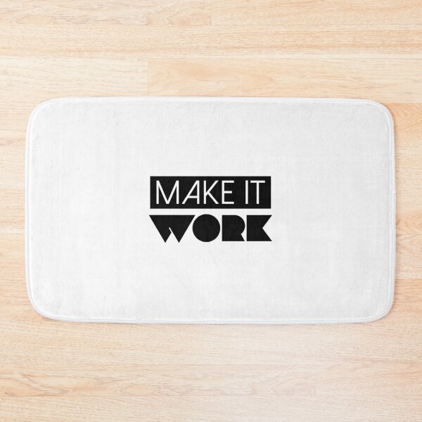 Item preview, Make It Work - Tim Gunn | Project Runway designed and sold by quoteedesigns.