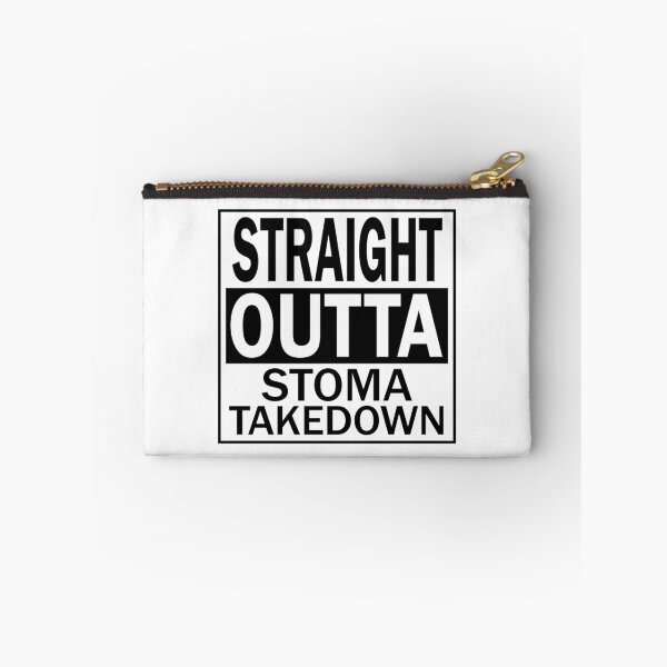 Item preview, Ostomy Straight Outta Stoma Takedown Reversal Surgery designed and sold by wordsonly.