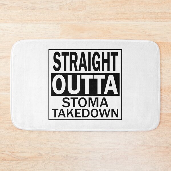 Item preview, Ostomy Straight Outta Stoma Takedown Reversal Surgery designed and sold by wordsonly.