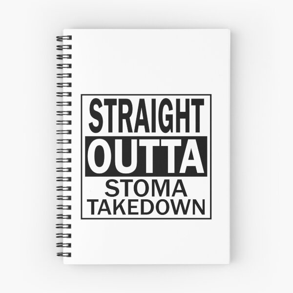 Item preview, Ostomy Straight Outta Stoma Takedown Reversal Surgery designed and sold by wordsonly.