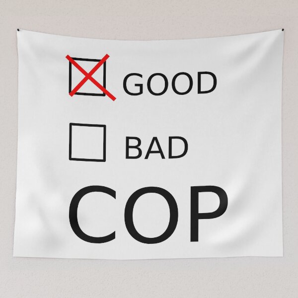 Item preview, Good Cop designed and sold by Kreativista.
