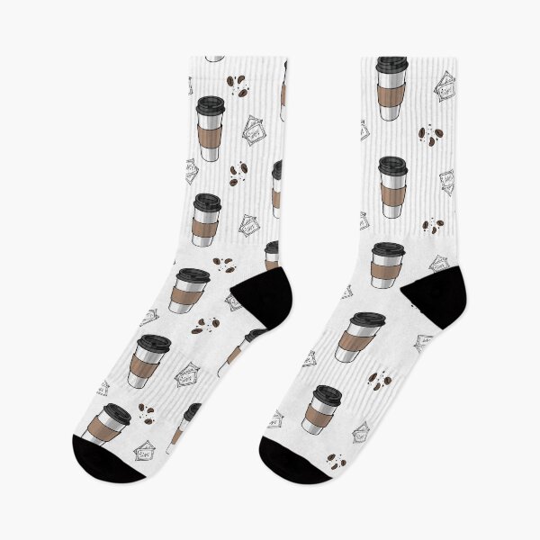 Item preview, Coffee Break Pattern  designed and sold by Graphite's Echo.