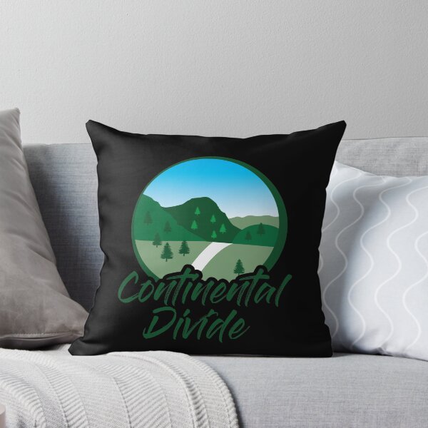 Item preview, Glowing Continental Divide Badge Gift designed and sold by fernandopolania.