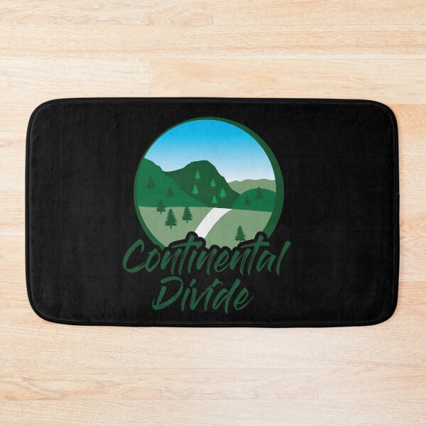 Item preview, Glowing Continental  Divide Badge Gift designed and sold by fernandopolania.