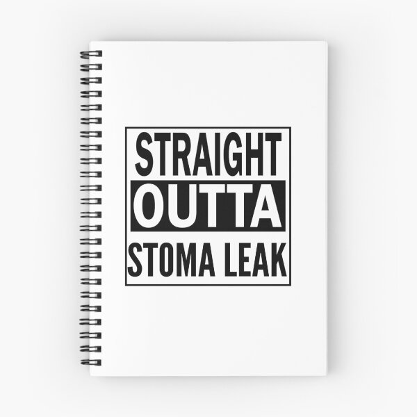 Item preview, Ostomy Survivor Funny Straight Outta Stoma Leak Bag designed and sold by wordsonly.