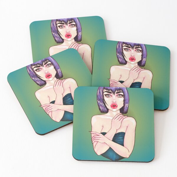 Item preview, Hypnotic Eyes, Lips Like Cherry Pies designed and sold by BaileyLarkinArt.