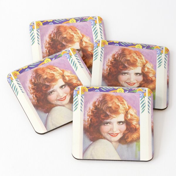 Item preview, Clara Bow lovely artwork  designed and sold by Love30smovies.