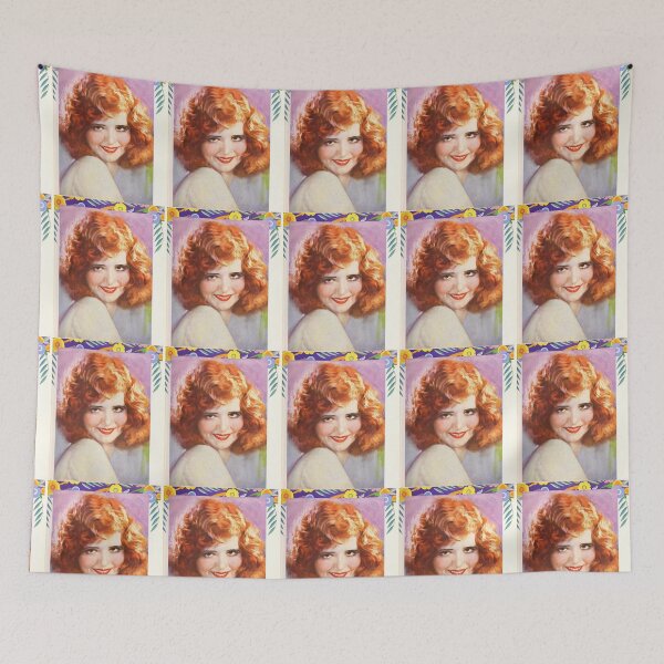 Item preview, Clara Bow lovely artwork  designed and sold by Love30smovies.