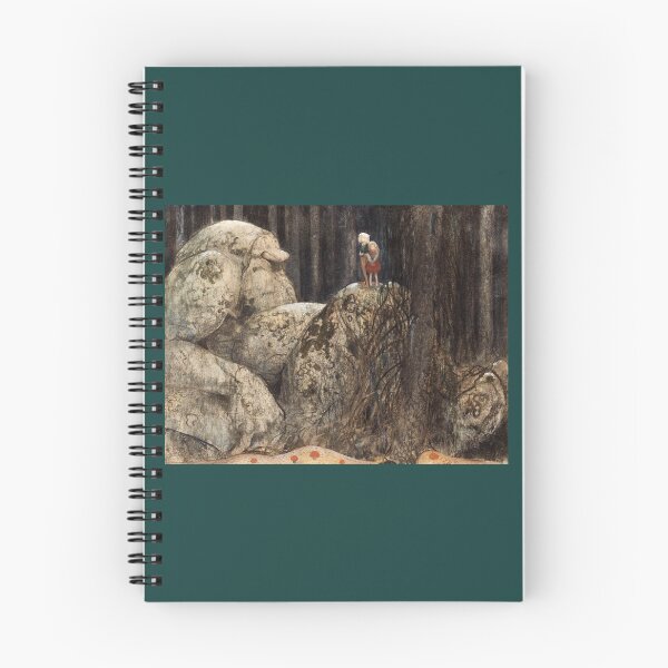 Item preview, The Child and the Stone Troll by John Bauer  designed and sold by immortalpeaches.