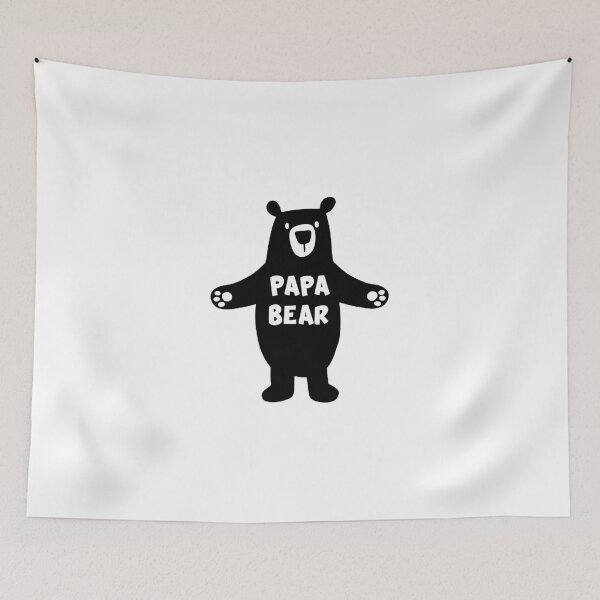 Item preview, Papa Bear Hug Father Gift designed and sold by mynimo.