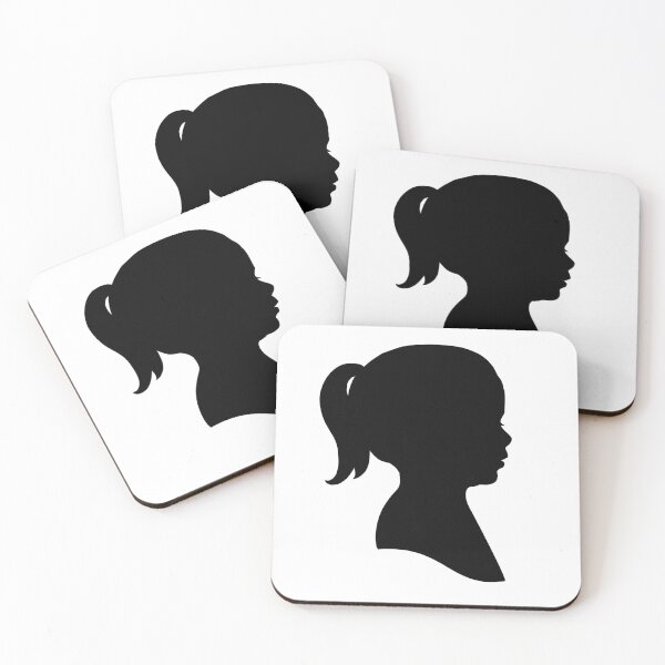 Item preview, Girl Silhouette designed and sold by A2Gretchen.
