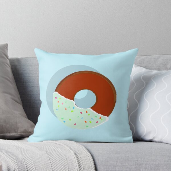 Item preview, Half-Dipped Apple Spice Donut designed and sold by Overartylizing.