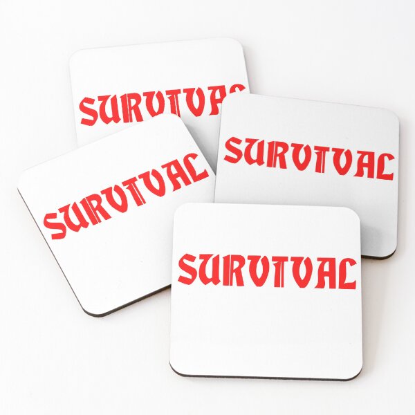 Item preview, Survival Red designed and sold by torontoraps5.