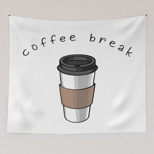 Item preview, Coffee Break designed and sold by Graphite's Echo.