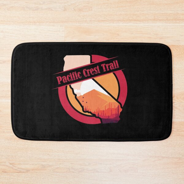 Item preview, Pacific Crest Trail Orange Mountain Badge Gift designed and sold by fernandopolania.