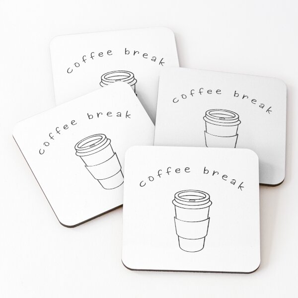 Item preview, Coffee Break designed and sold by Graphite's Echo.