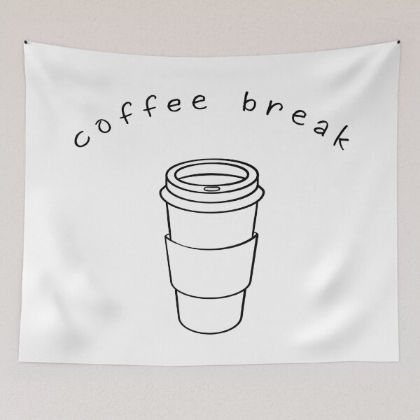 Item preview, Coffee Break designed and sold by Graphite's Echo.