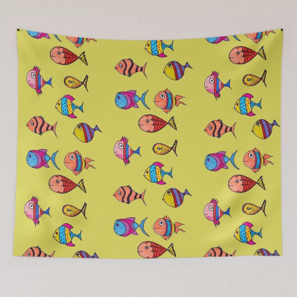 Item preview, Fish tales designed and sold by Palfiec.