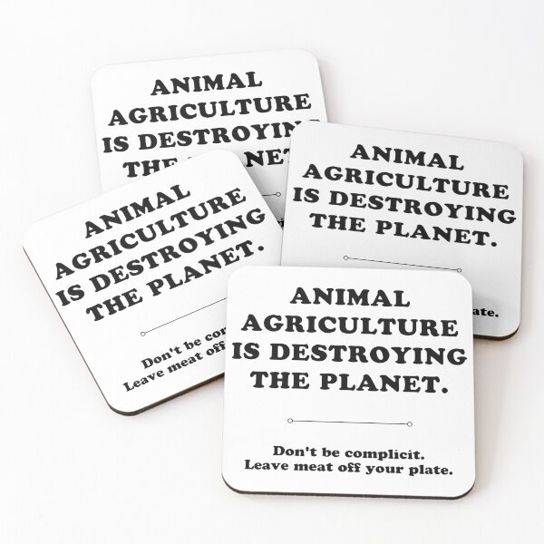 Item preview, Animal agriculture is destroying the planet designed and sold by quinnhopp.