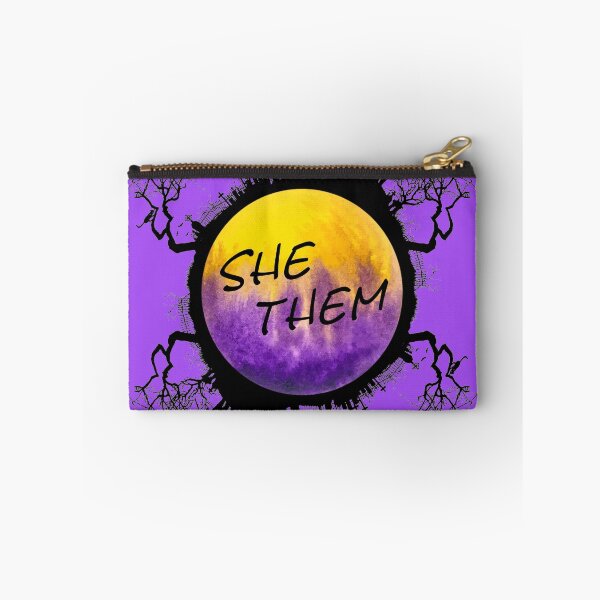 Item preview, Halloween She/Them designed and sold by LunarDragoon.