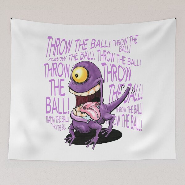 Item preview, Throw the ball! designed and sold by artildawn.