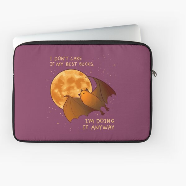 Item preview, "I DON'T CARE IF MY BEST SUCKS" Flying Fox Bat designed and sold by thelatestkate.