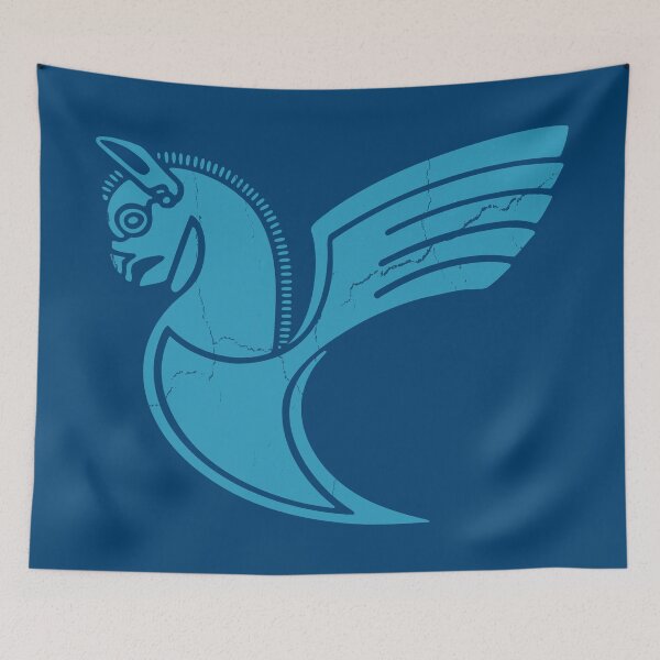 Item preview, Vintage Airline Logo designed and sold by Brick'a'Brack.