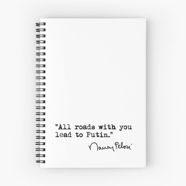 Item preview, All roads with you lead to Putin - Nancy Pelosi designed and sold by Thelittlelord.