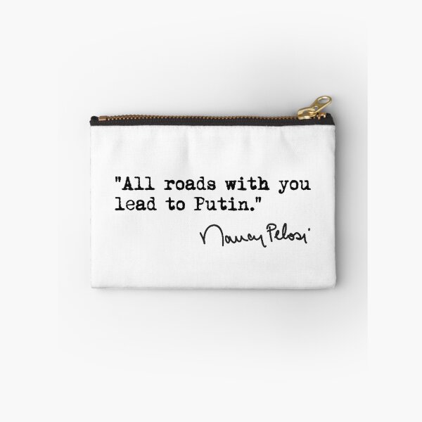 Item preview, All roads with you lead to Putin - Nancy Pelosi designed and sold by Thelittlelord.