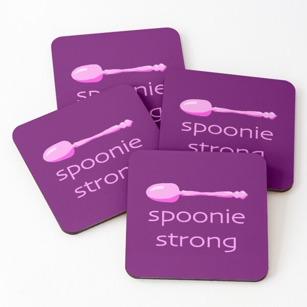 Item preview, Spoonie Strong (Pink) designed and sold by KelseyLovelle.