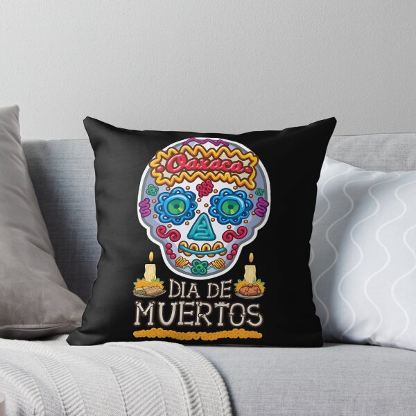 Item preview, Day of the dead sugar skull Oaxaca designed and sold by Fr33m4n1111.