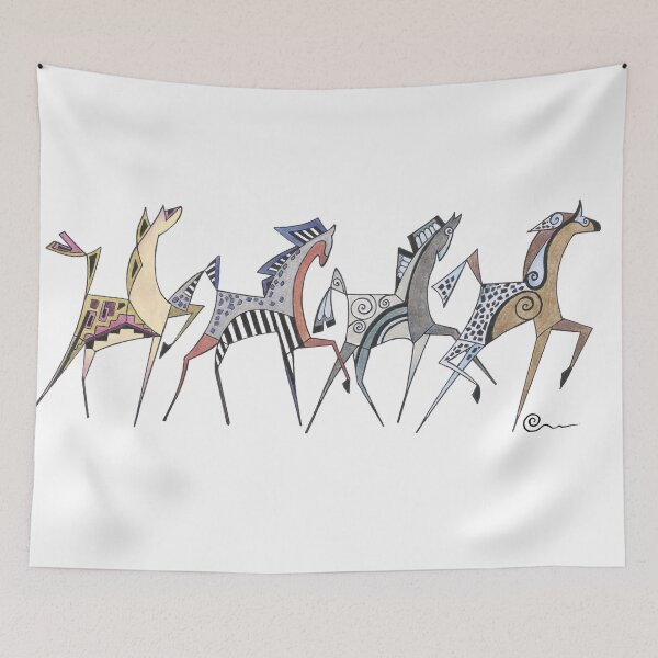 Item preview, Horses designed and sold by Linda Bassett.