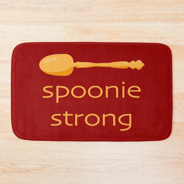 Artikelvorschau, Spoonie Strong (Orange) entworfen und verkauft von KelseyLovelle.