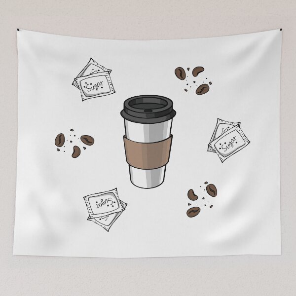Item preview, Coffee & Sugar designed and sold by Graphite's Echo.