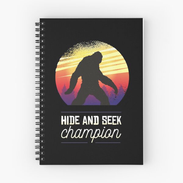 Item preview, Bigfoot Hide and Seek Champion designed and sold by Blacklasch.