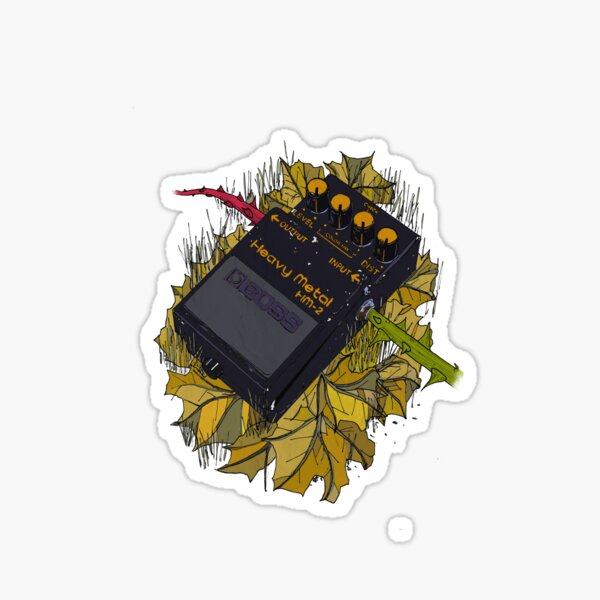Heavy Metal HM-2 sticker format Sticker